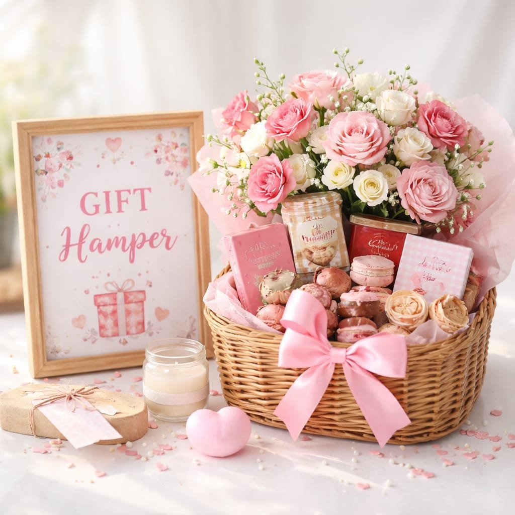 Souvenir Tresor Pink Hamper
